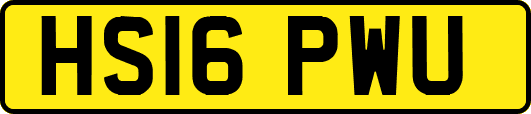 HS16PWU