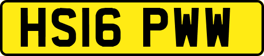 HS16PWW
