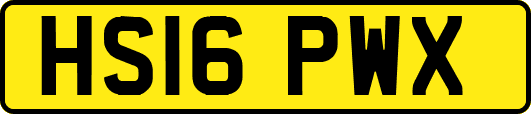 HS16PWX