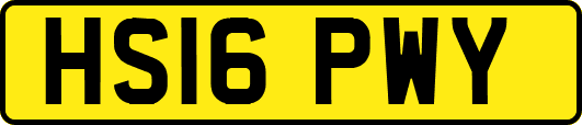 HS16PWY