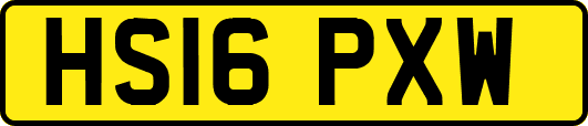 HS16PXW