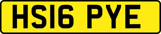 HS16PYE