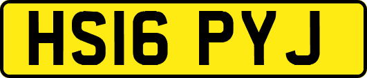 HS16PYJ