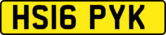 HS16PYK