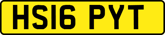 HS16PYT