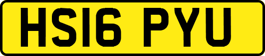 HS16PYU