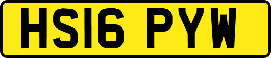 HS16PYW