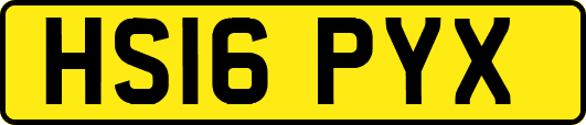HS16PYX