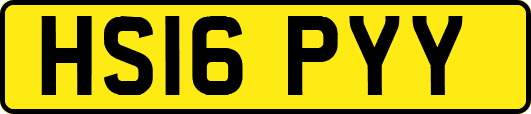 HS16PYY