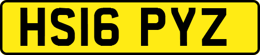 HS16PYZ