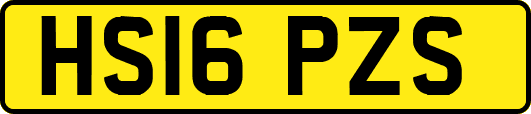 HS16PZS