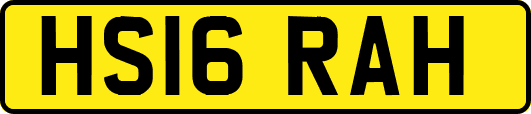 HS16RAH