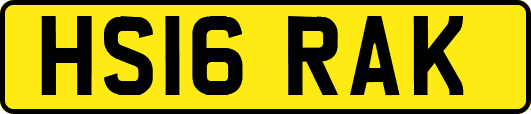 HS16RAK
