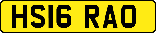 HS16RAO