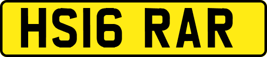 HS16RAR