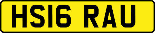 HS16RAU
