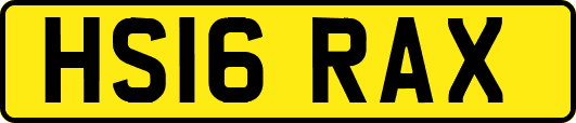 HS16RAX