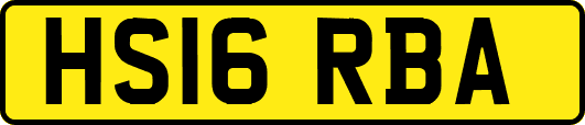 HS16RBA