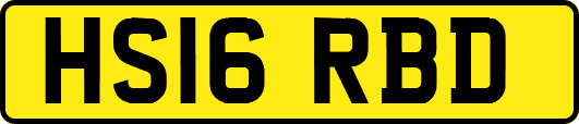 HS16RBD