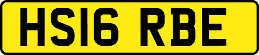 HS16RBE