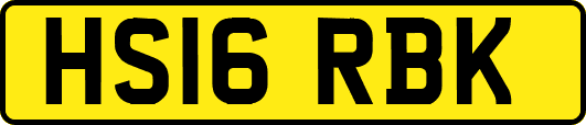 HS16RBK
