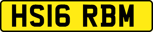 HS16RBM