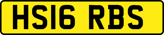 HS16RBS