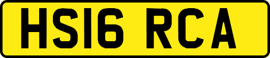HS16RCA