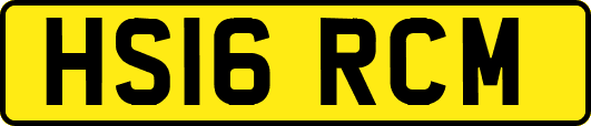 HS16RCM