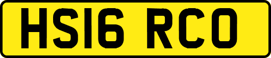 HS16RCO