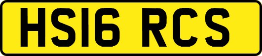 HS16RCS