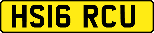 HS16RCU