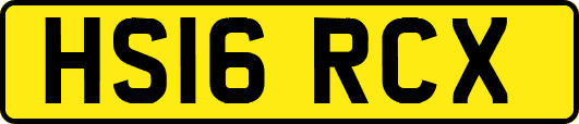HS16RCX