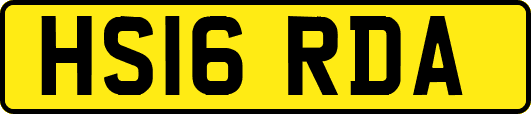HS16RDA
