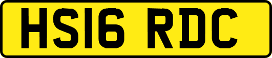 HS16RDC