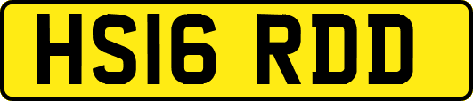 HS16RDD
