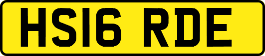 HS16RDE