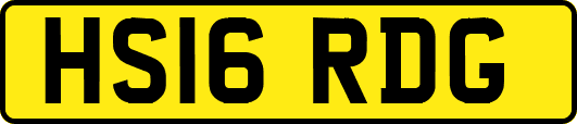 HS16RDG