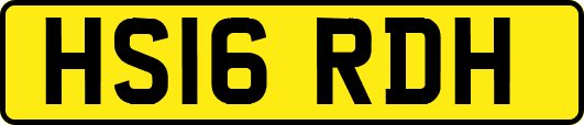HS16RDH