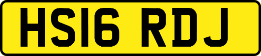 HS16RDJ