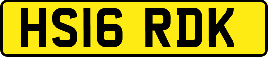 HS16RDK