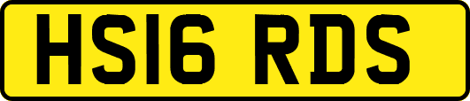 HS16RDS