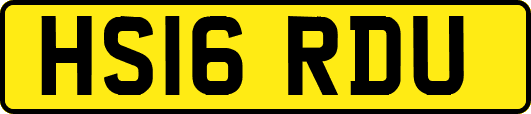 HS16RDU