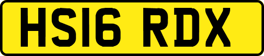 HS16RDX