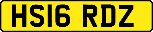 HS16RDZ