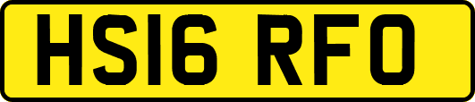 HS16RFO