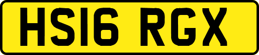 HS16RGX