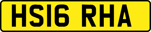 HS16RHA