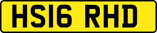 HS16RHD