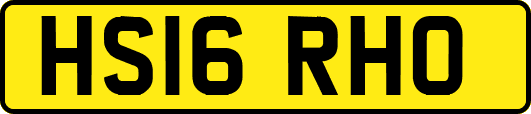 HS16RHO